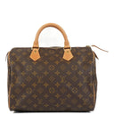 Louis Vuitton Speedy 30 Monogram Canvas Handbag
