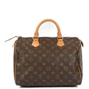 Louis Vuitton Speedy 30 Monogram Canvas Handbag