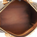 Louis Vuitton Speedy 30 Monogram Canvas Handbag