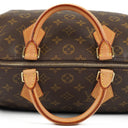 Louis Vuitton Speedy 30 Monogram Canvas Handbag