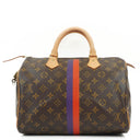 Louis Vuitton Speedy 30 Monogram Canvas Handbag