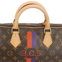 Louis Vuitton Speedy 30 Monogram Canvas Handbag