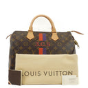 Louis Vuitton Speedy 30 Monogram Canvas Handbag