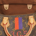 Louis Vuitton Speedy 30 Monogram Canvas Handbag