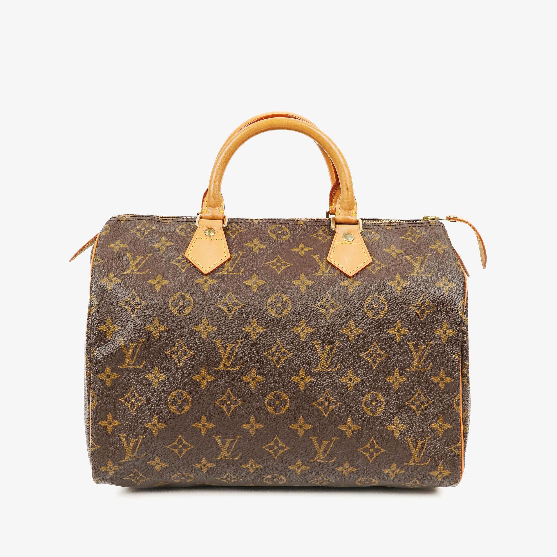 Louis Vuitton Speedy 30 Monogram Canvas Handbag