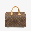 Louis Vuitton Speedy 30 Monogram Canvas Handbag