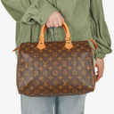 Louis Vuitton Speedy 30 Monogram Canvas Handbag