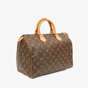 Louis Vuitton Speedy 30 Monogram Canvas Handbag