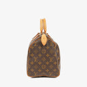 Louis Vuitton Speedy 30 Monogram Canvas Handbag