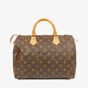 Louis Vuitton Speedy 30 Monogram Canvas Handbag