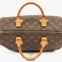Louis Vuitton Speedy 30 Monogram Canvas Handbag