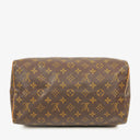 Louis Vuitton Speedy 30 Monogram Canvas Handbag