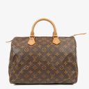 Louis Vuitton Speedy 30 Monogram Canvas Handbag