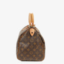 Louis Vuitton Speedy 30 Monogram Canvas Handbag