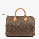 Louis Vuitton Speedy 30 Monogram Canvas Handbag