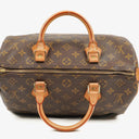 Louis Vuitton Speedy 30 Monogram Canvas Handbag