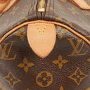 Louis Vuitton Speedy 30 Monogram Canvas Handbag