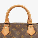 Louis Vuitton Speedy 30 Monogram Canvas Handbag