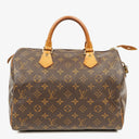 Louis Vuitton Speedy 30 Monogram Canvas Handbag