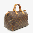 Louis Vuitton Speedy 30 Monogram Canvas Handbag