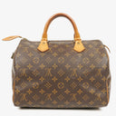 Louis Vuitton Speedy 30 Monogram Canvas Handbag