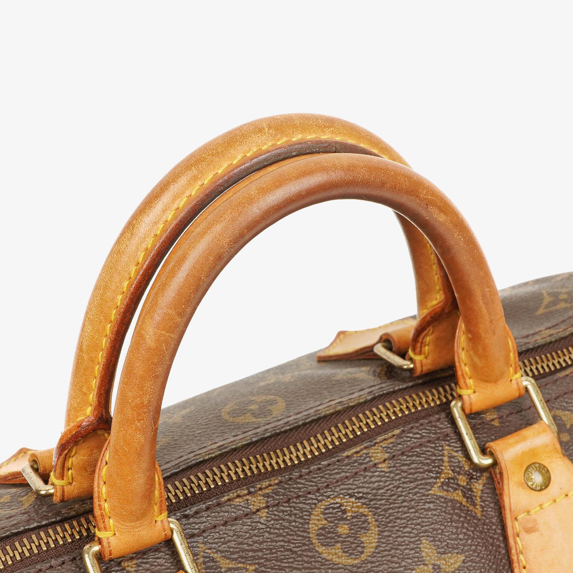 Louis Vuitton Speedy 30 Monogram Canvas Handbag