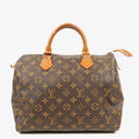 Louis Vuitton Speedy 30 Monogram Canvas Handbag