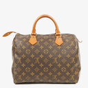 Louis Vuitton Speedy 30 Monogram Canvas Handbag