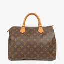 Louis Vuitton Speedy 30 Monogram Canvas Handbag