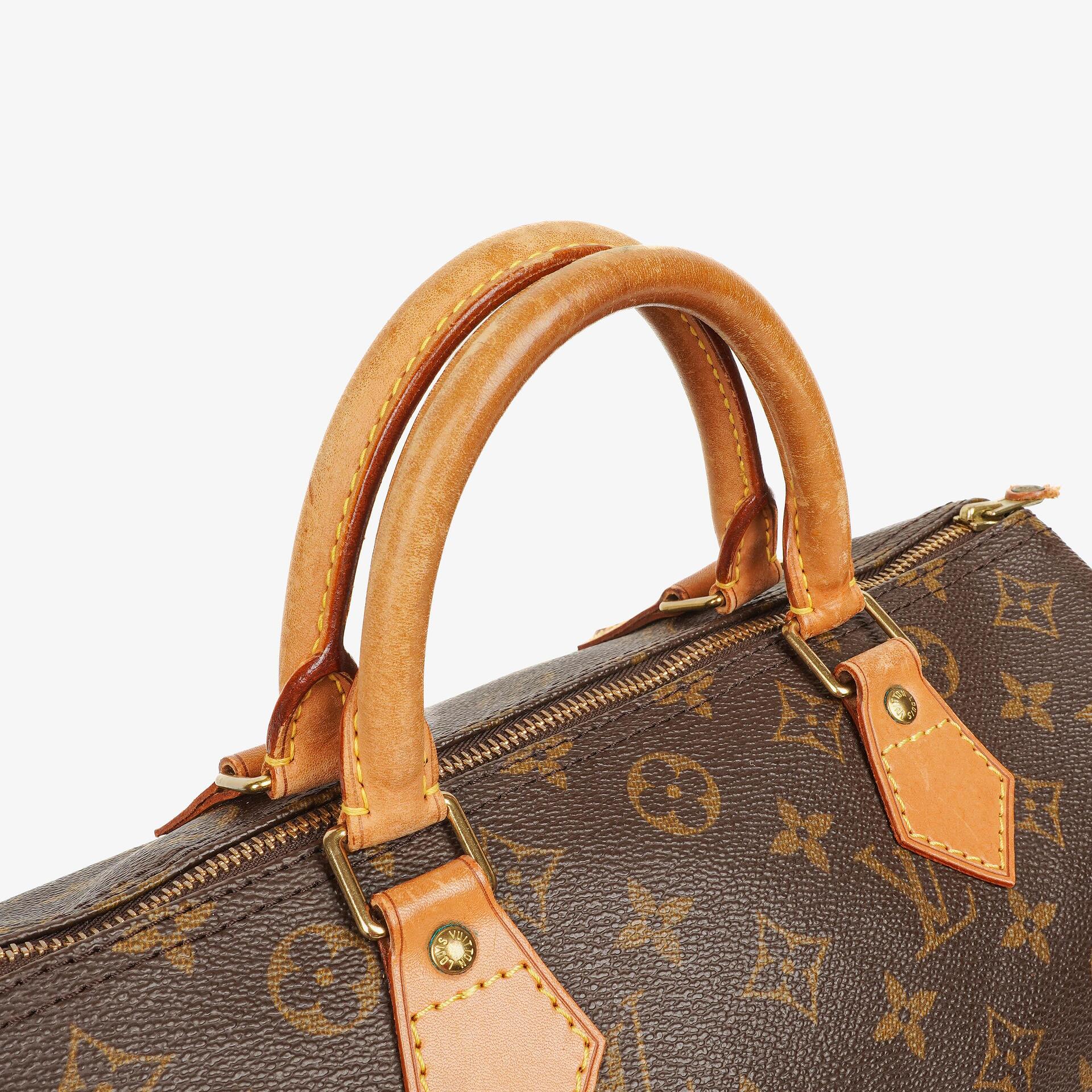 Louis Vuitton Speedy 30 Monogram Canvas Handbag