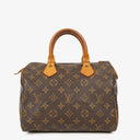 Louis Vuitton Speedy 25 Monogram Canvas Handbag