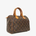 Louis Vuitton Speedy 25 Monogram Canvas Handbag
