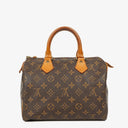 Louis Vuitton Speedy 25 Monogram Canvas Handbag