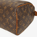 Louis Vuitton Speedy 25 Monogram Canvas Handbag