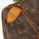Louis Vuitton Speedy 25 Monogram Canvas Handbag