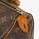 Louis Vuitton Speedy 25 Monogram Canvas Handbag