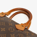 Louis Vuitton Speedy 25 Monogram Canvas Handbag