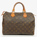 Louis Vuitton Speedy 30 Monogram Canvas Handbag