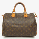 Louis Vuitton Speedy 30 Monogram Canvas Handbag