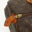 Louis Vuitton Speedy 30 Monogram Canvas Handbag