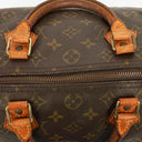 Louis Vuitton Speedy 30 Monogram Canvas Handbag