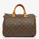 Louis Vuitton Speedy 30 Monogram Canvas Handbag