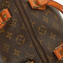 Louis Vuitton Speedy 30 Monogram Canvas Handbag