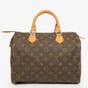 Louis Vuitton Speedy 30 Monogram Canvas Handbag