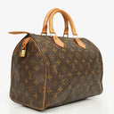 Louis Vuitton Speedy 30 Monogram Canvas Handbag