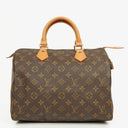 Louis Vuitton Speedy 30 Monogram Canvas Handbag