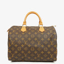 Louis Vuitton Speedy 30 Monogram Canvas Handbag
