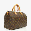 Louis Vuitton Speedy 30 Monogram Canvas Handbag