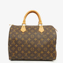 Louis Vuitton Speedy 30 Monogram Canvas Handbag