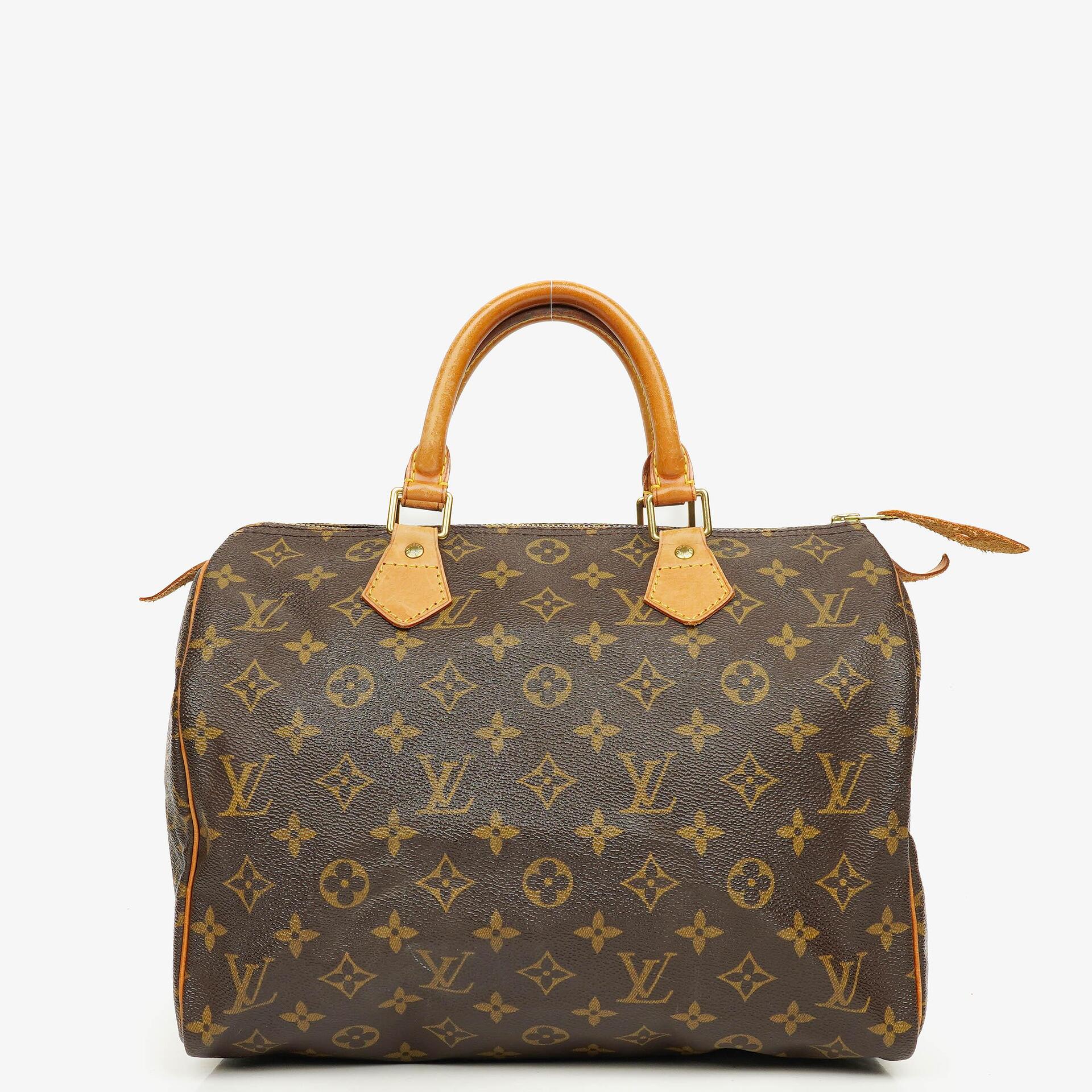 Louis Vuitton Speedy 30 Monogram Canvas Handbag